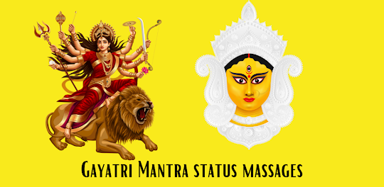 Gayatri Mantra Status Messages