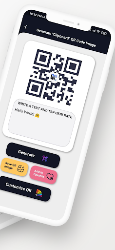 Quick QR Pro Screen 2