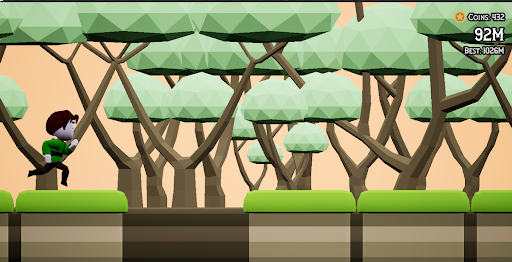 Robin Hood Run! Screen 3