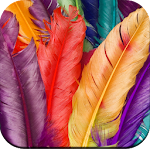 Cover Image of Download Feather wallpaper HD  APK
