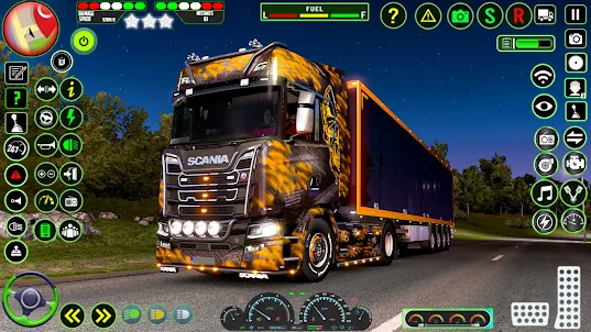 Euro Truck Cargo Driving Sim