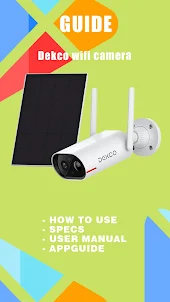 Dekco Wifi Camera instruction