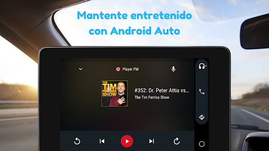 Captura de Pantalla 13 App de podcast: Player FM android