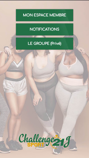 Android application Challenge21J screenshort
