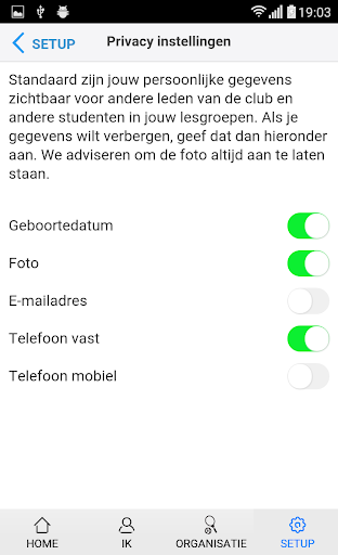 Tennisschool Jan de Rook Screen 2