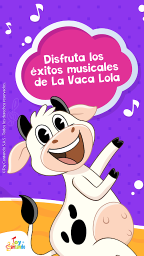 La Vaca Lola Canciones Screenshot 1 - AppWisp.com