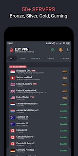 EUT VPN – Easy Unlimited Tunneling v1.3.14 MOD APK (Premium Unlocked) Free For Android 2