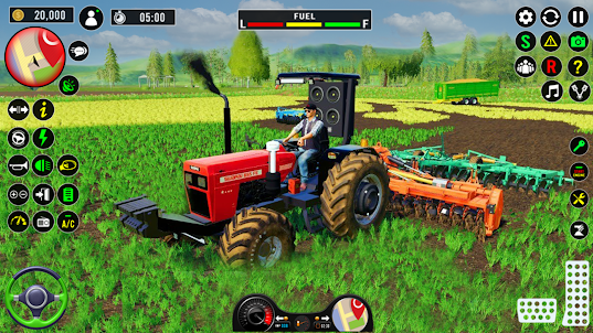 트랙터 농업: 트랙터 시뮬레이션