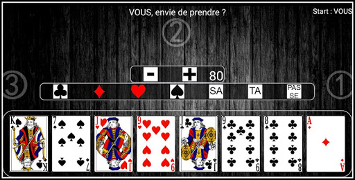 Aperçu de l'application