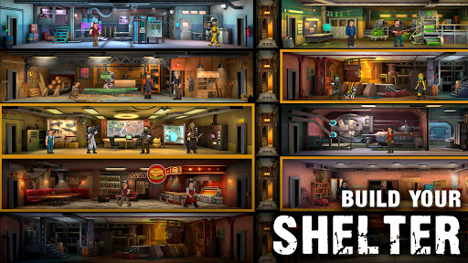 Zero City: Last bunker. Shelter & Survival Games