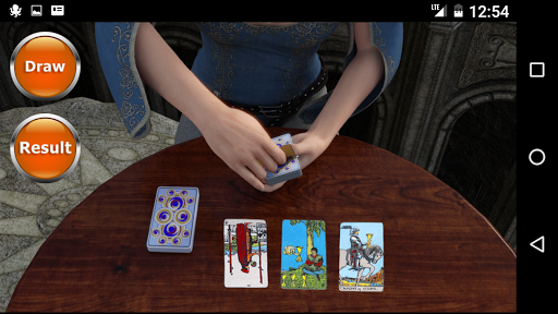 Tarot Pro Screen 2