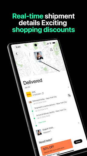 Tracker - My Package Tracking Screen 2