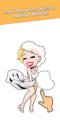 Draw Half  Drawing Puzzle  Brain Teaser