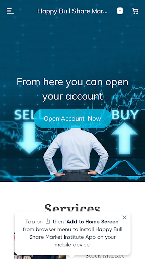 Happy Bull Market Institute Screen 2