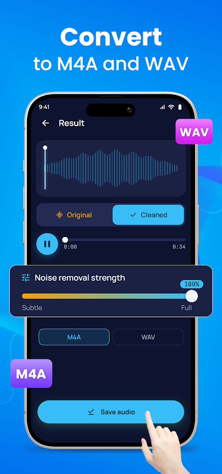 #5. Noise Remover: Audio & Video (Android) di: IBES App