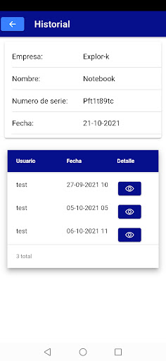 CheckQR Screen 2