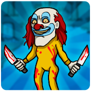 Clown Evolution - create a creepy clown!