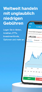 DEGIRO - Online Trading-App - Screenshot