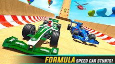 Formula Car Stunt: Car Gamesのおすすめ画像1