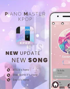 Piano Master Kpop - Tap Tiles