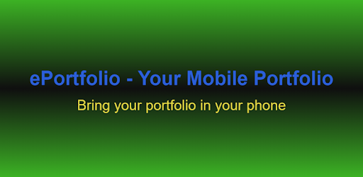 ePortfolio - Mobile Portfolio