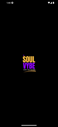 Android application THE SOULVYBE Radio screenshort