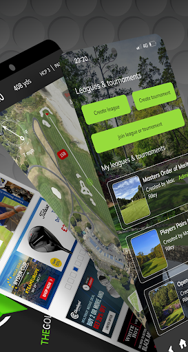 The Golfers App Screen 2