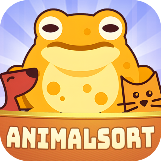 Animal Sort-Golden Toad