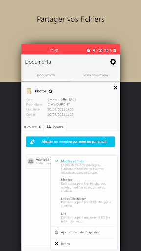 NetExplorer App Screen 3