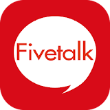 Draw chat & free call Fivetalk icon