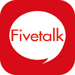 Draw chat & free call Fivetalk Apk