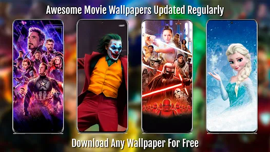 Movie Wallpapers Full HD / 4K - Apps on Google Play