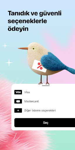 Joom. Her gün alışveriş ekran görüntüsü