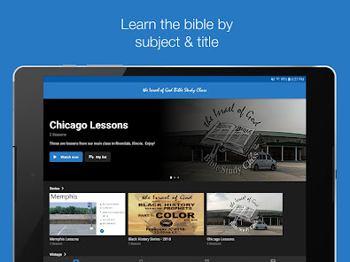 Screenshot 12 IOG Bible TV android