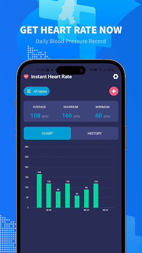 Instant Heart Rate 1.6 screenshots 1