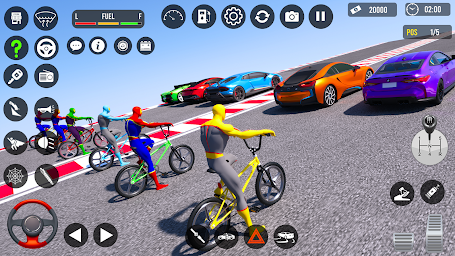 GT Stunt Car Game - Car Games