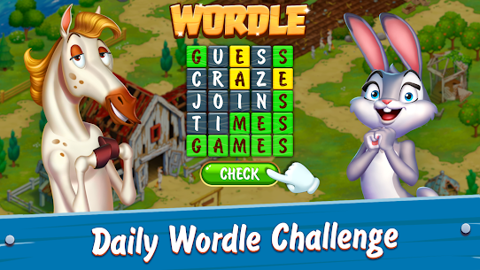 New Word Farm Adventure  Word Game Apk Download 1