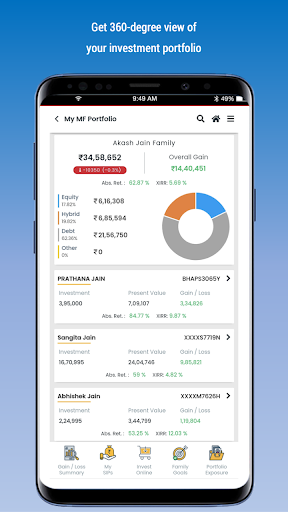 N K FinServ Screen 2