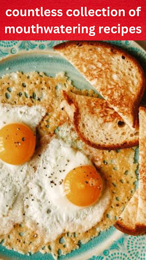 Egg Recipes Screen 2