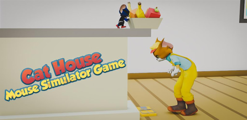 Cat House Mouse Simulator Game