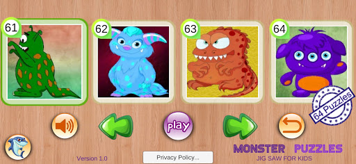 Monster Puzzles & Jigsaw Screenshot 3 - AppWisp.com