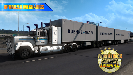 World Truck Simulator 2 : Dangerous Roads Mod Apk 09 poster-4