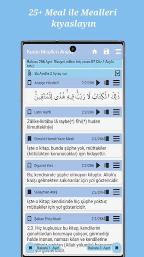 Kuran Analiz - Kuran Meali Screen 2