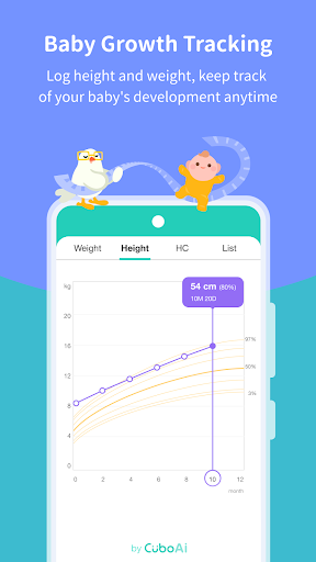 Screenshot of Baby Tracker & Diary - CuboAi