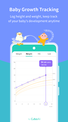 Baby Tracker & Diary - CuboAi screenshot 6