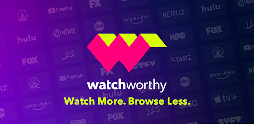 Watchworthy - Personalized TV Recommendations screen 0