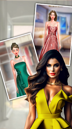 Dress Up: DIY Makeup Games - Screenshot 2