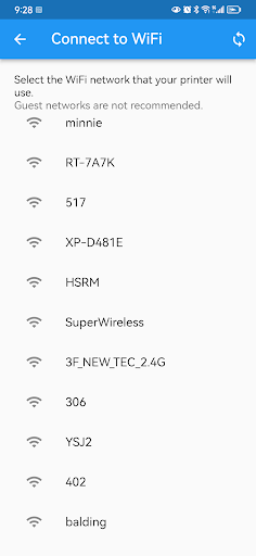 Wireless Link Screen 3