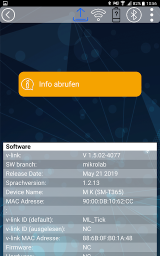 v-link Screen 2
