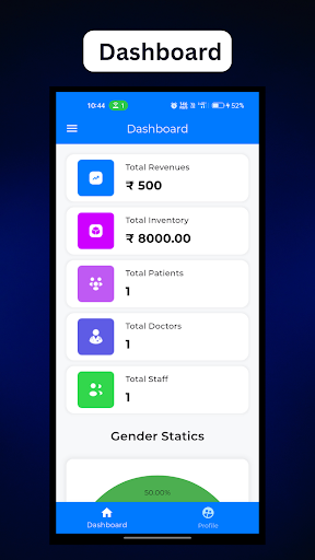 IB Hospital Management Screenshot 1 - AppWisp.com